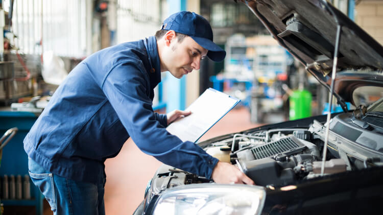 Ensuring a vehicle is roadworthy and safe to drive